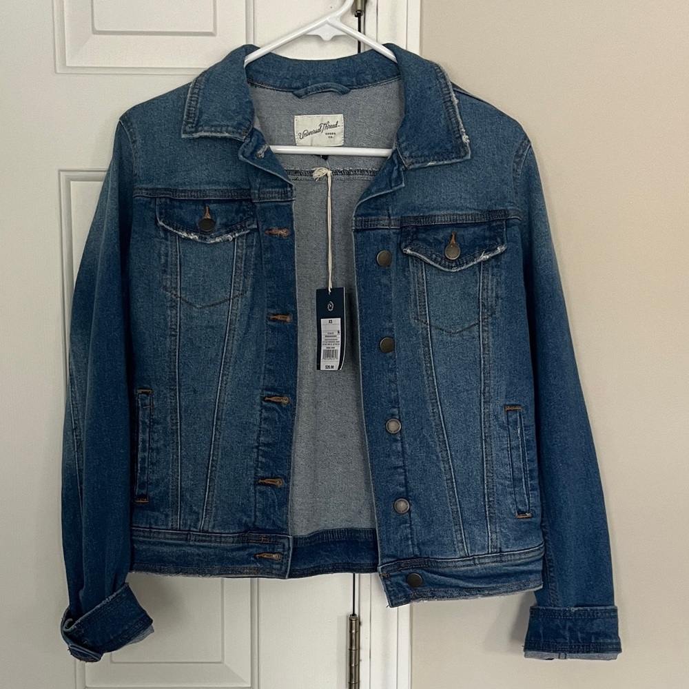 Universal Thread Classic Blue Jean Jacket